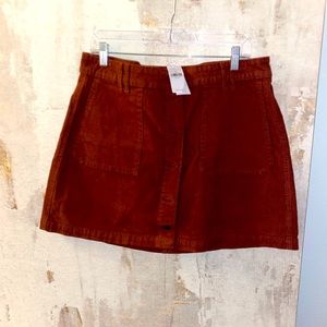 American Eagle Brown Skirt